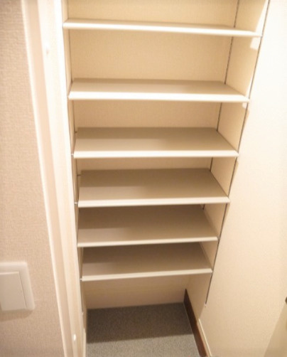 エントラールAの玄関|毎日通る玄関はこちらです