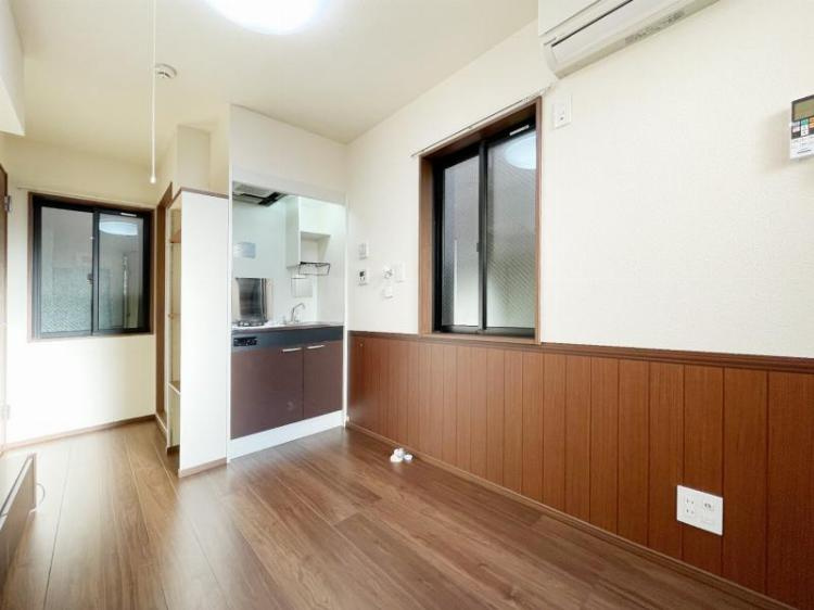 アーバンプレイス荻窪Ⅲ B棟の居間・リビング