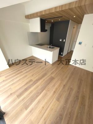 【居間・リビング】 | グレースキンエー敷津 仲介手数料無料