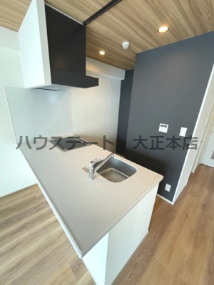 【キッチン】 | グレースキンエー敷津 仲介手数料無料