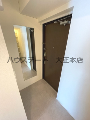 【玄関】 | グレースキンエー敷津 仲介手数料無料