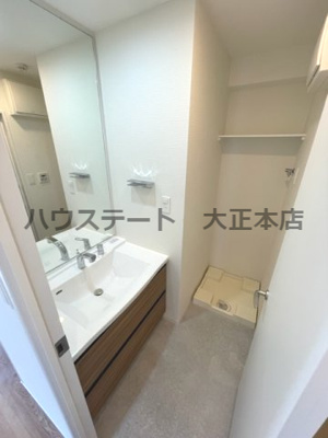 【洗面所】 | グレースキンエー敷津 仲介手数料無料