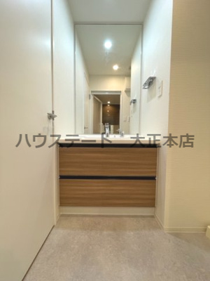 【独立洗面台】 | グレースキンエー敷津 仲介手数料無料