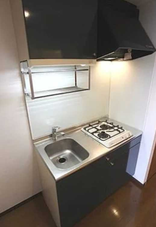 グランド・ガーラ用賀　駐車場あり　バストイレ別　オートロックのキッチン