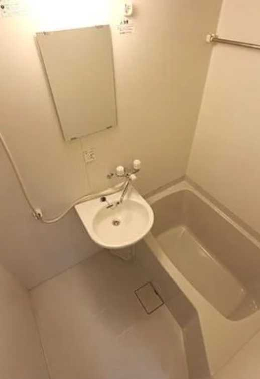 グランド・ガーラ用賀　駐車場あり　バストイレ別　オートロックの浴室