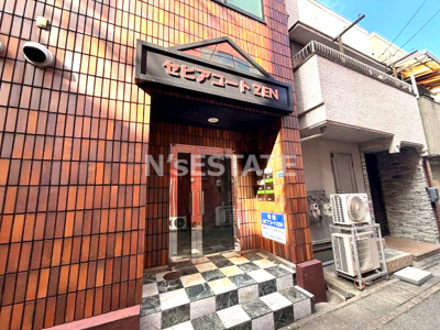 【エントランス】 | セピアコートZEN