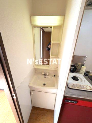 【洗面所】 | セピアコートZEN