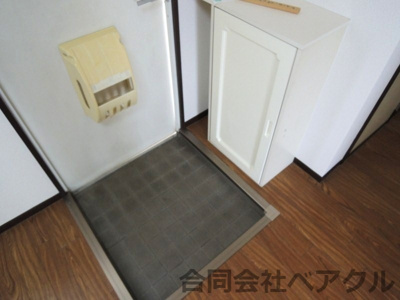 【玄関】 | サングリーンハイツ