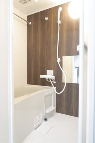 T‘s Cuore三ツ境2※初期費用分割後払いサービス利用可能物件の浴室|同施工会社「T‘s Cuoreシリーズ」イメージ写真です。