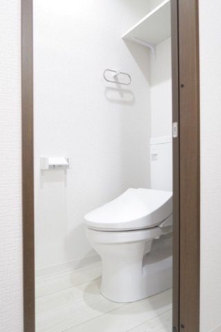 T‘s Cuore三ツ境2※初期費用分割後払いサービス利用可能物件のトイレ|同施工会社「T‘s Cuoreシリーズ」イメージ写真です。