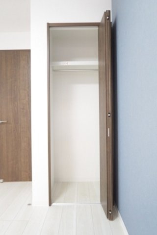 T‘s Cuore三ツ境2※初期費用分割後払いサービス利用可能物件の収納|同施工会社「T‘s Cuoreシリーズ」イメージ写真です。