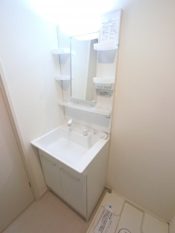 【独立洗面台】