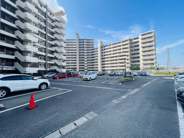 【駐車場】 | コスモ南福岡ウイングガーデン