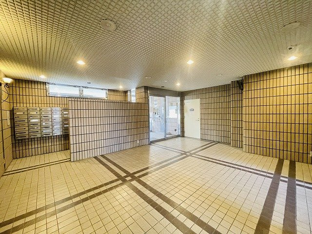 【エントランス】 | コスモ南福岡ウイングガーデン