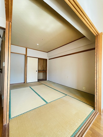 【和室】 | コスモ南福岡ウイングガーデン