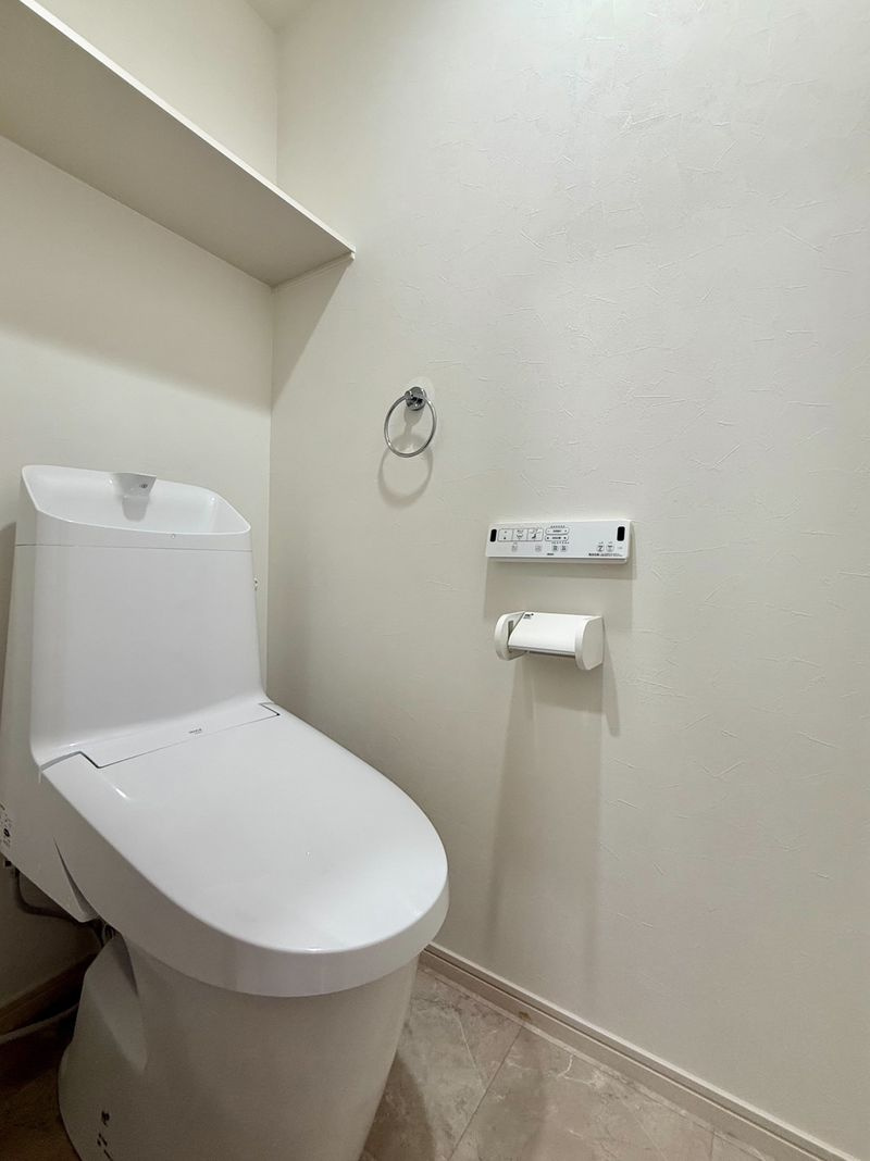 THE NOBLES六ツ門のトイレ|トイレもきれいです