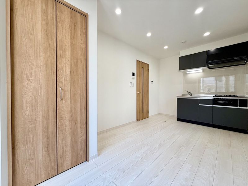 THE NOBLES六ツ門の居間・リビング|おしゃれなリビングです