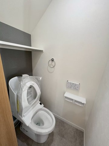 The Trinity東櫛原のトイレ|トイレもきれいです