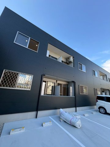 The Trinity東櫛原の外観|外はこのようになっています