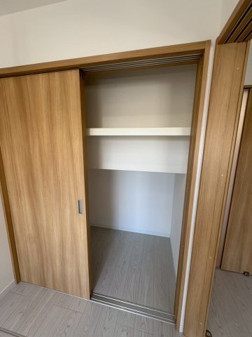 The Trinity東櫛原の収納|収納があります