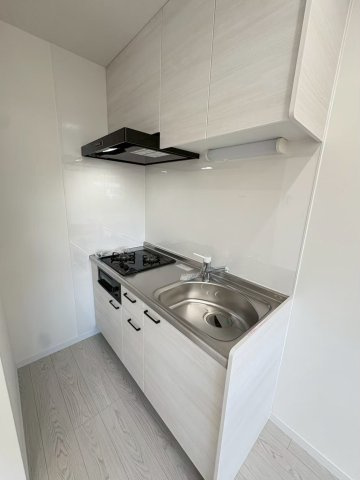 The Trinity東櫛原のキッチン|キッチンでお料理をお楽しみください