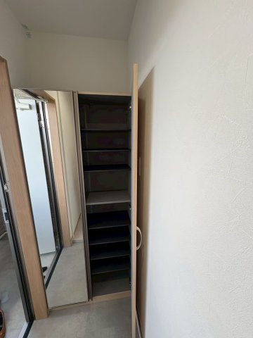 GAIA 櫛原の収納|収納豊富です