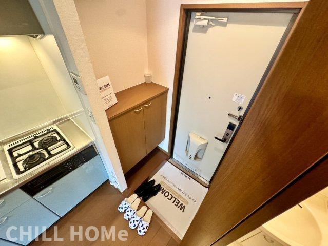 リヴァージュねぎしの玄関|他社様掲載物件もまとめてご紹介、ご案内可能です(^^)/