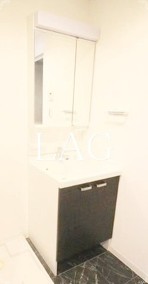 【洗面所】 | アイミング森下 | 独立洗面台です。