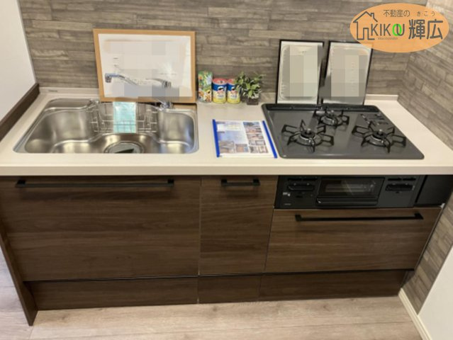 明石市二見町西二見（全１）未入居戸建のキッチン