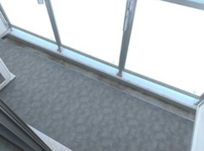 ウィルテラス用賀　ネット０　宅配BOX　ペット相談のバルコニー