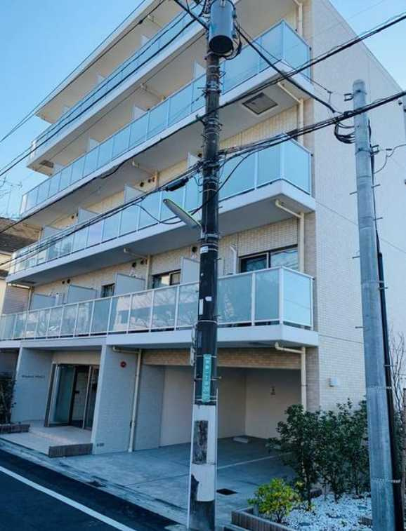 ウィルテラス用賀　ネット０　宅配BOX　ペット相談の外観