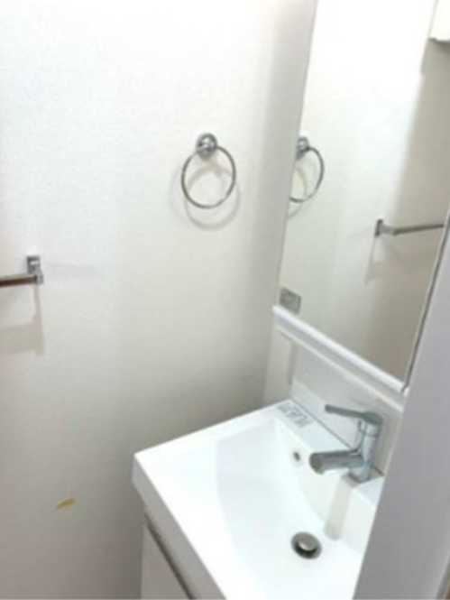 ウィルテラス用賀　ネット０　宅配BOX　ペット相談の洗面所