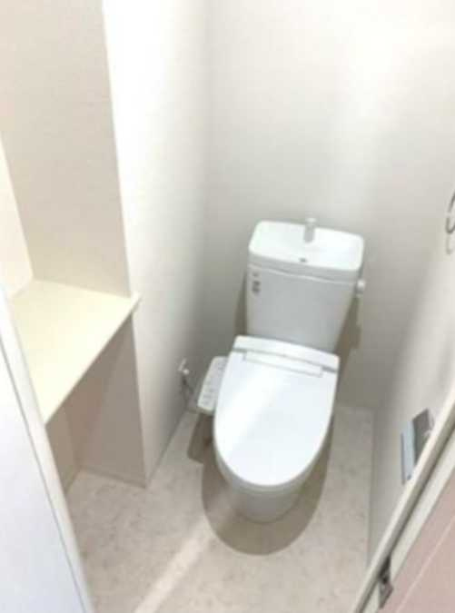 ウィルテラス用賀　ネット０　宅配BOX　ペット相談のトイレ