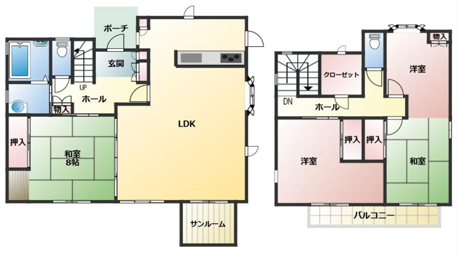 【間取り】 | 宇城市三角町波多