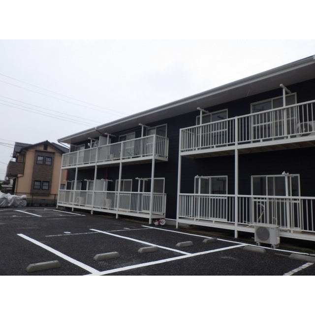 グリーンハイツ島野の外観|外はこのようになっています