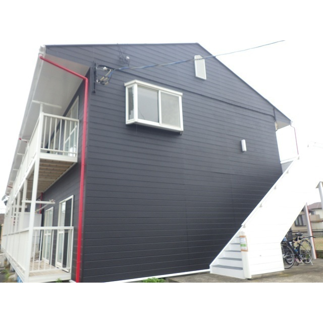 グリーンハイツ島野の外観|外観です