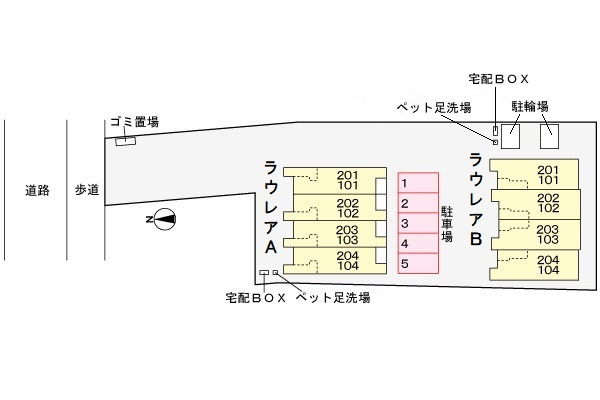 【区画図】 | ラウレア