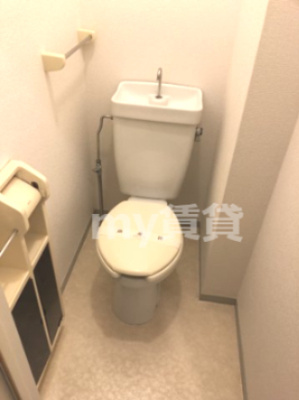 【トイレ】 | アルペジオ目白 | 別号室