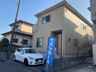 【外観】 | 中古戸建　藤沢市石川5丁目 | 現地（3月21日撮影）