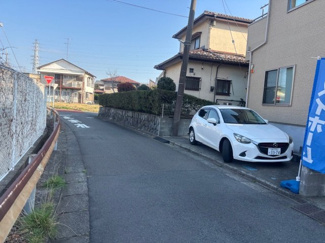 【前面道路含む現地写真】 | 前面道路