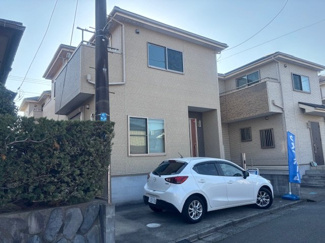 【外観】 | 中古戸建　藤沢市石川5丁目 | 現地（3月21日撮影）