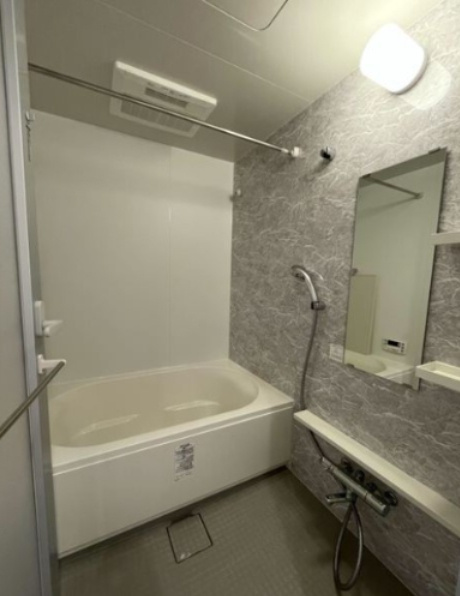 クレイシア両国カルミナの浴室