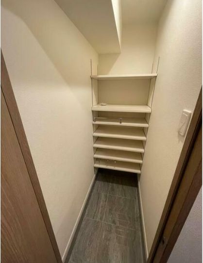 クレイシア両国カルミナの収納