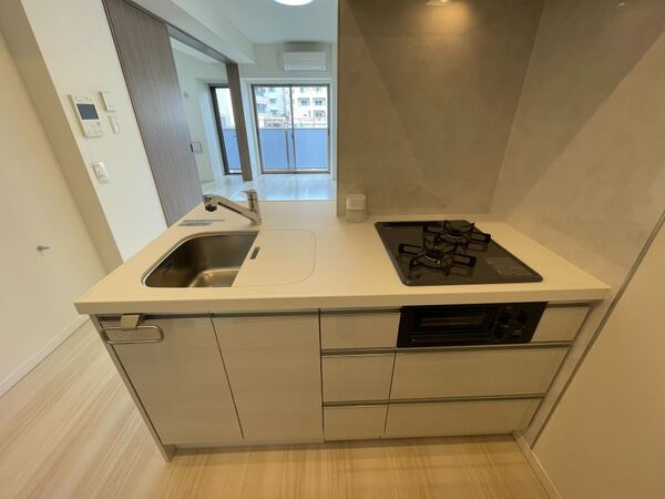 クレイシア両国カルミナのキッチン