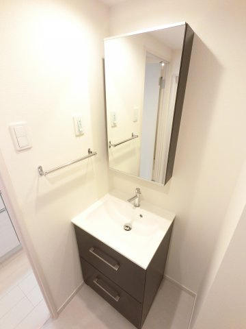 【独立洗面台】