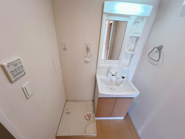 メゾン・ド・エーグルの洗面所|洗面