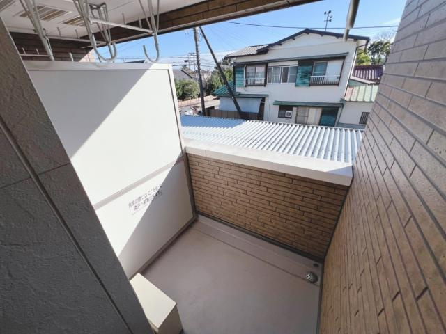 メゾン・ド・エーグルのバルコニー|ベランダ