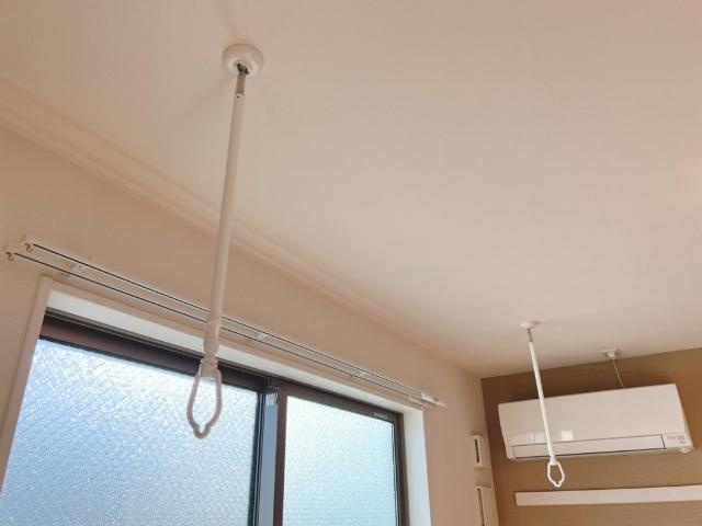 メゾン・ド・エーグルの設備|室内物干し