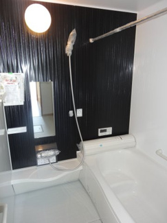 【浴室】 | 泉区和泉町　新築分譲住宅　全1棟 | 同施工会社施工例