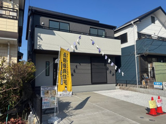 【外観】 | 泉区和泉町　新築分譲住宅　全1棟 | 現地（2月15日撮影）